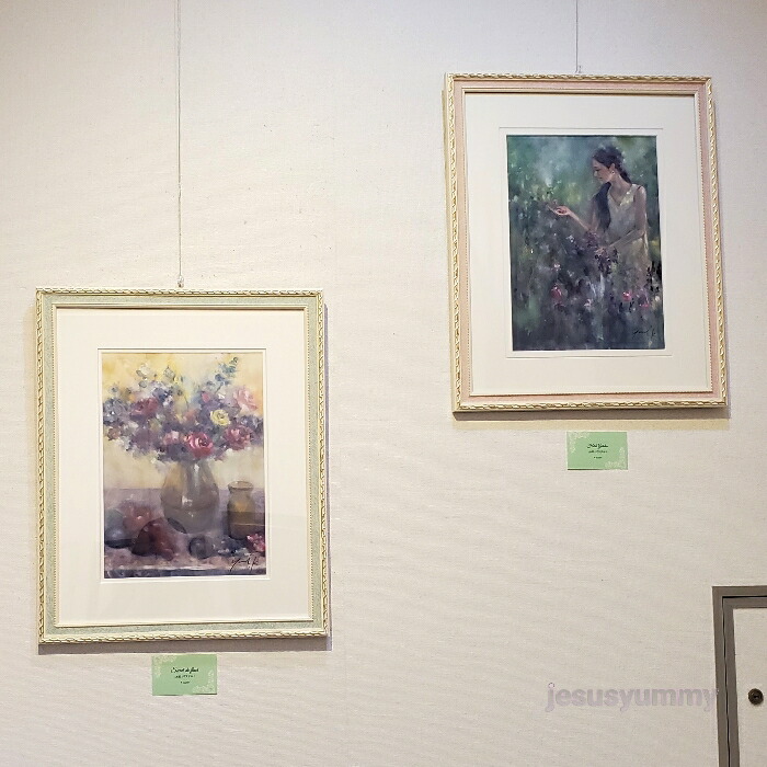 楽天市場】絵画 原画 「Herb Garden」 水彩/パステル F4 アンティーク