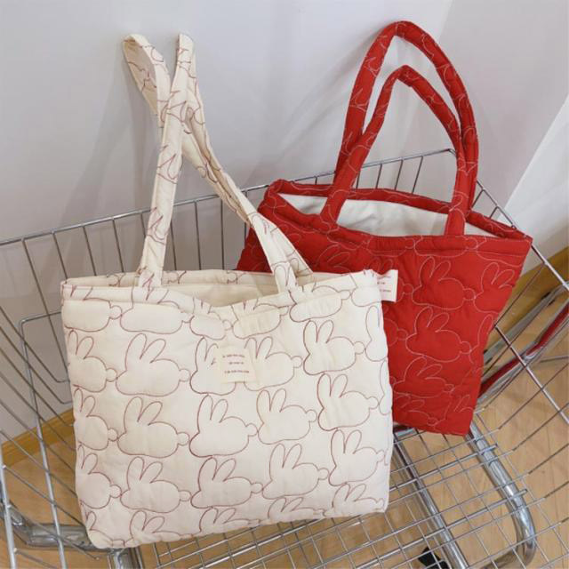 楽天市場】 ママバッグ バッグ 大きめ A4 キルティング ナイロン