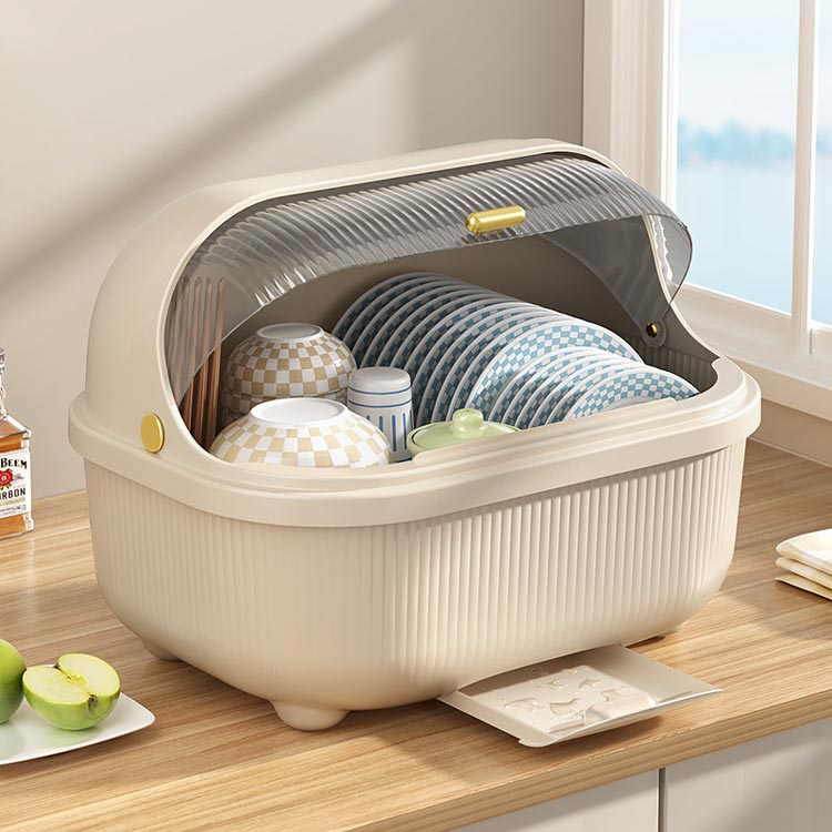 楽天市場】水切りかご M 食器収納 キッチン収納 食器棚 水切りラック