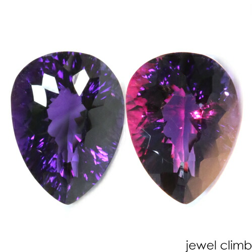 宝石ルース 『最高級品のカシャライ産！』天然カラーチェンジアメジスト 鑑別付き M0224-1)天然カシャライ産アメジスト 1.405ct 宝石 ルース - メルカリ