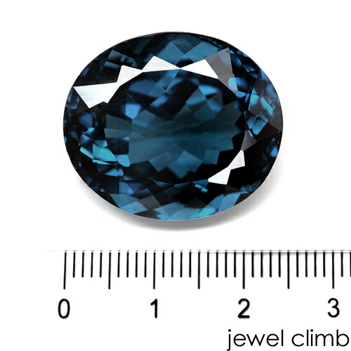 楽天市場】ロンドンブルートパーズ 宝石 ルース 52．05CT : 直