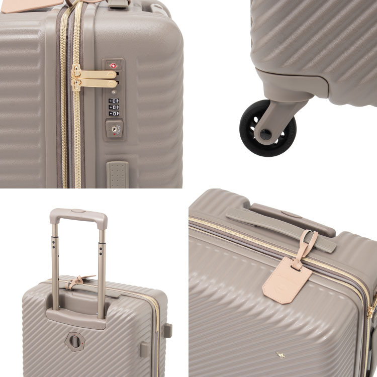 楽天市場】【 公式 】 スーツケース ジュエルナローズ HaNT コラボ