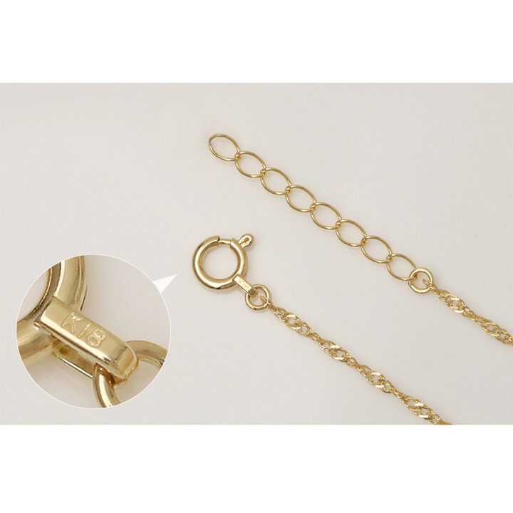 楽天市場】18金 ブレスレット k18 レディース シンプル ダブル