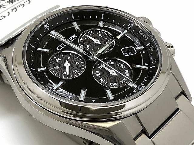 楽天市場】☆新品正規品☆『CITIZEN ATTESA』シチズン アテッサ クロノ