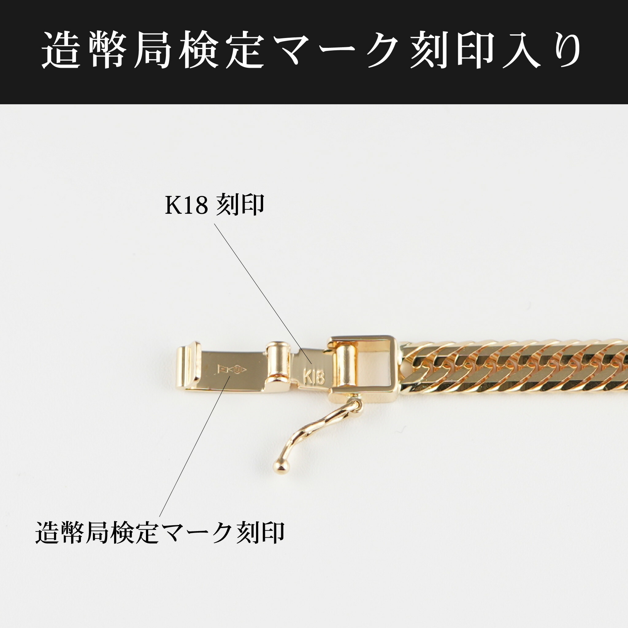 楽天市場】喜平 ネックレス K18 トリプル 12面 30g 50cm 造幣局検定