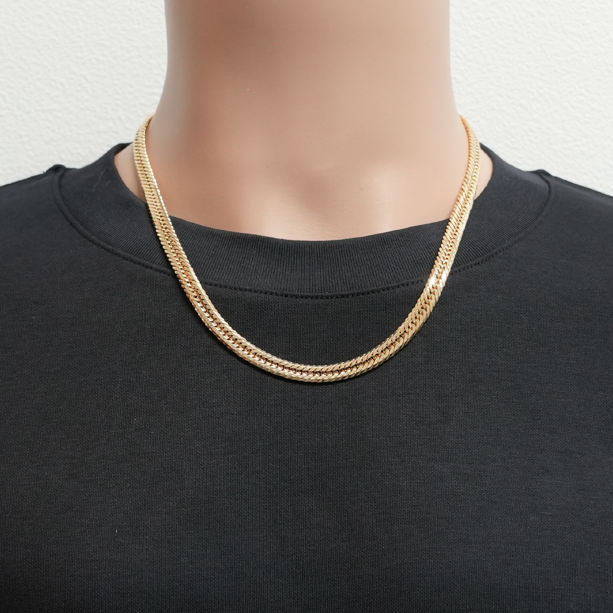 楽天市場】喜平 ネックレス K18 トリプル 12面 50g 50cm 造幣局検定