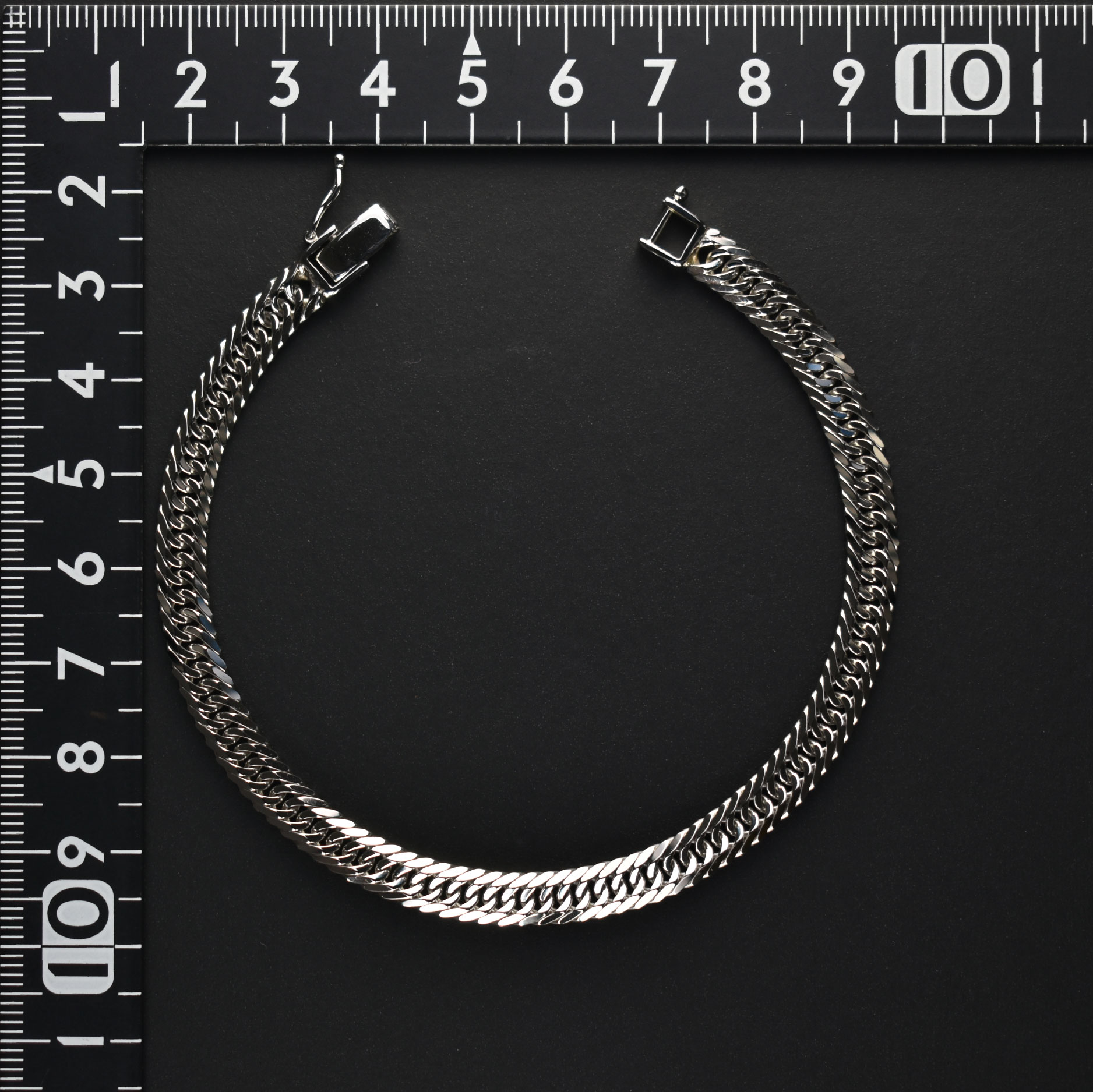 楽天市場】喜平 ブレスレット Pt900 トリプル 8面 20g 20cm 造幣局検定