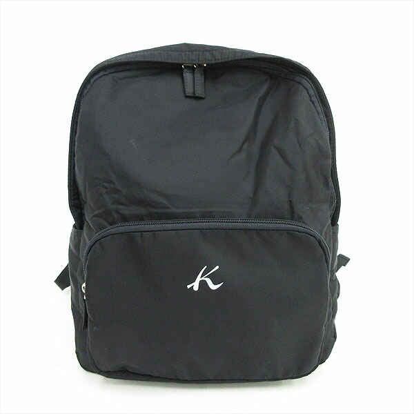 楽天市場】Kitamura(キタムラ ) リュック 折りたたみ収納 黒 ブラック