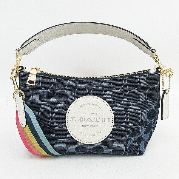楽天市場】COACH(コーチ) シグネチャー 2WAY/ハンドバッグ/ロング