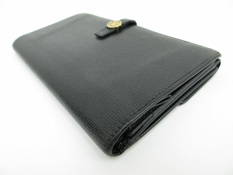 楽天市場】CHANEL(シャネル) 長財布 ココボタン 黒 ブラック レザー