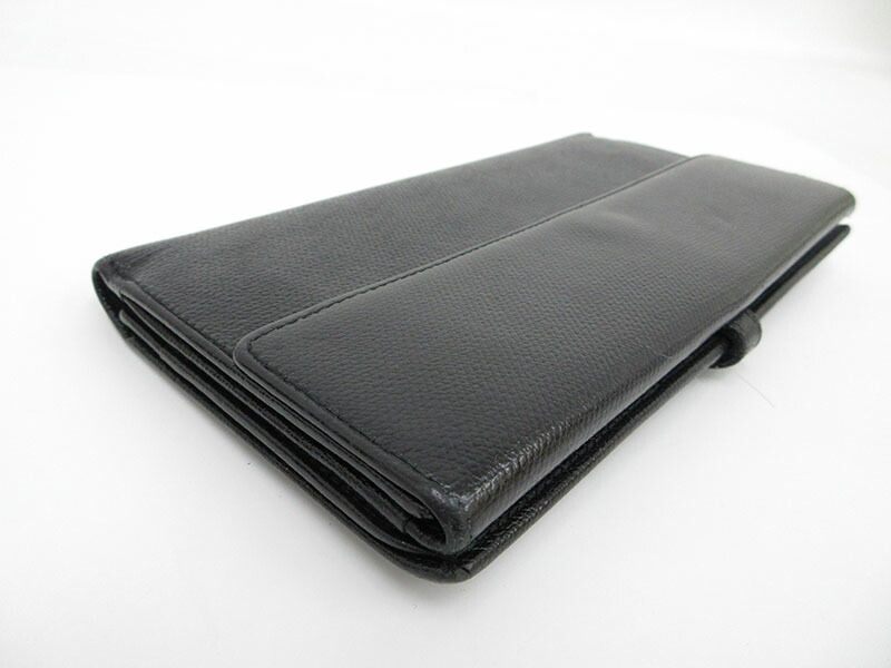 楽天市場】CHANEL(シャネル) 長財布 ココボタン 黒 ブラック レザー