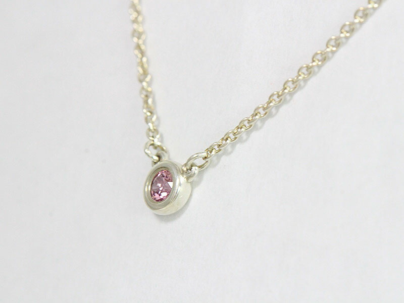 楽天市場】Tiffany&Co.(ティファニー) バイザヤード ネックレス ピンク