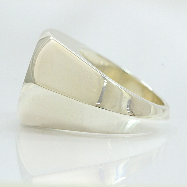 楽天市場】GUCCI(グッチ) シグネットリング 印台 16号 シルバー(SV925