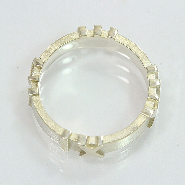 楽天市場】Tiffany&Co.(ティファニー) アトラス リング 2006年限定 10