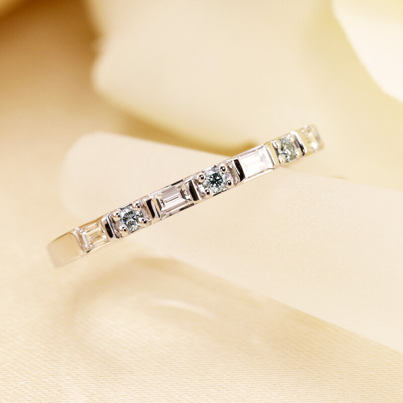 楽天市場】【新作】K18 YG/PG/WG 選べる カラーダイヤモンド