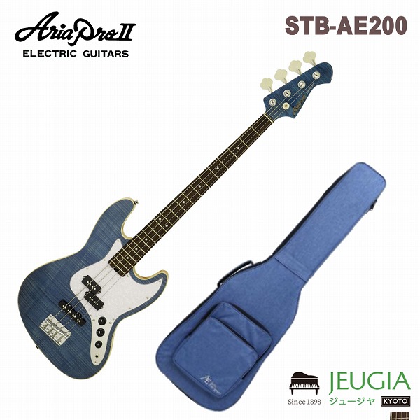 楽天市場】AriaProII STB-AE200 LRBL Aria Evergreen エレキベース