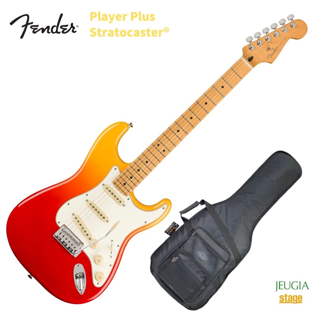 楽天市場】Fender Player Plus Stratocaster® Tequila Sunrise