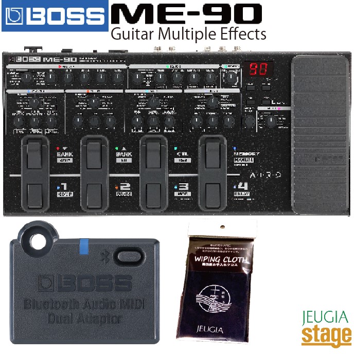 楽天市場】BOSS ME-90 & BT-DUALセット【ME-90 Guitar Multiple
