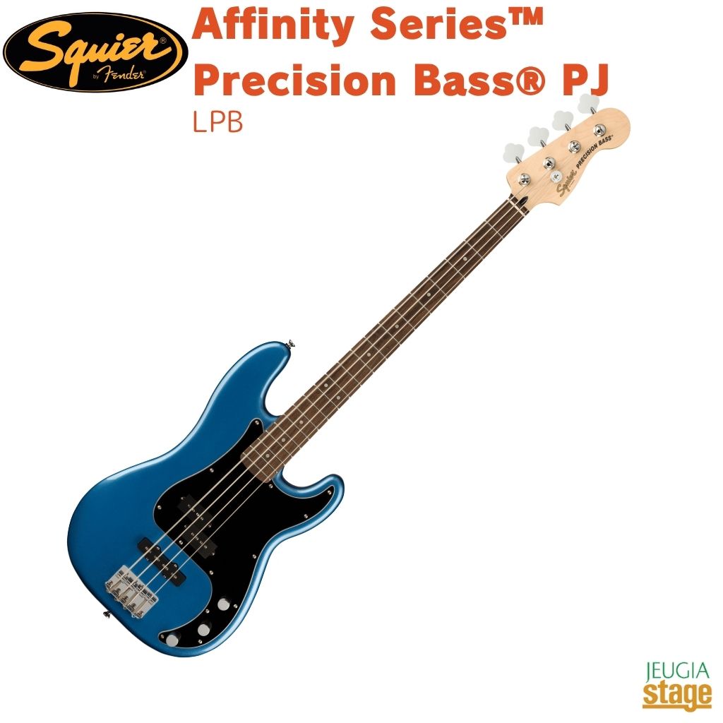 BUSKER'S プレシジョンベースタイプ PB ブラック ローズ指板【整備品