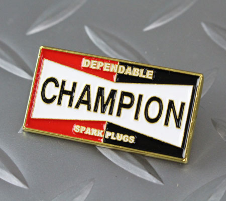 楽天市場】チャンピオン CHAMPION ピンバッジ ピンバッチ ピンズ