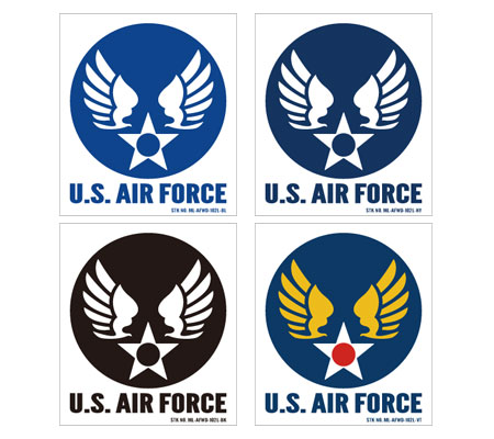 楽天市場】ミリタリー ステッカー US AIR FORCE アメリカ空軍 世田谷