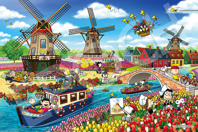 楽天市場】1000ピース ジグソーパズル peanuts ツリーハウスの通販