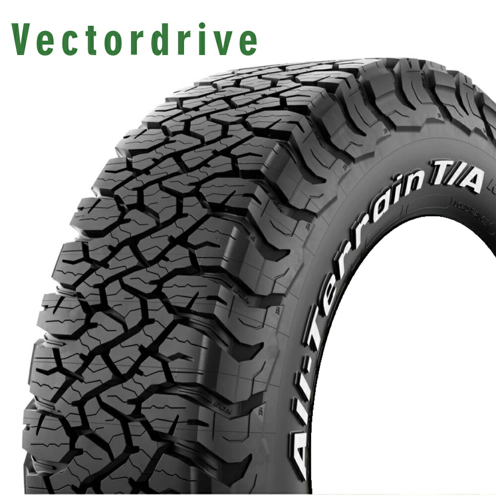 楽天市場】BFグッドリッチ All-Terrain KO3 WL ( ホワイトレター ) 175