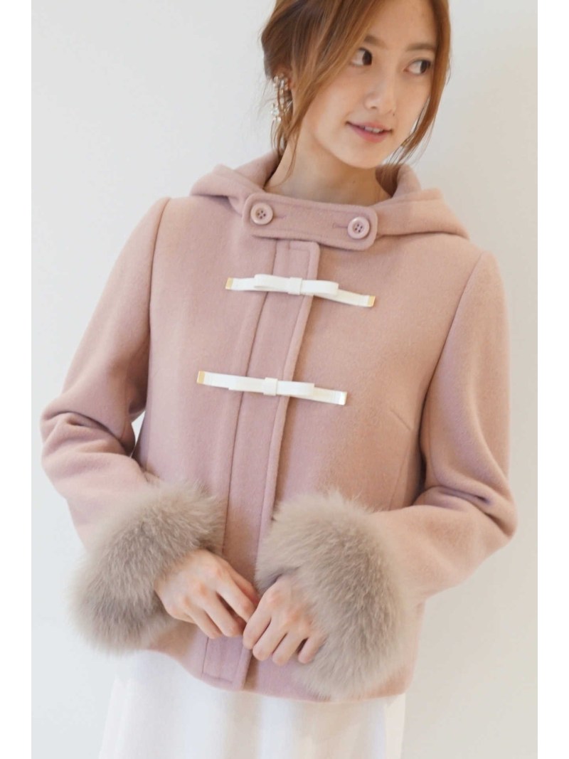 楽天市場】ショート ダッフル コート JILL by JILL STUART ジル バイ