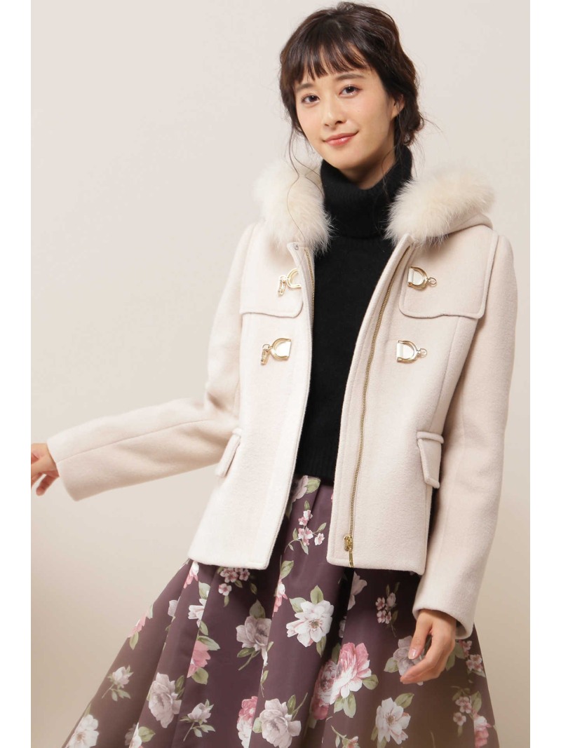 楽天市場】【SALE／30%OFF】◇ショートダッフルコート JILL by JILL