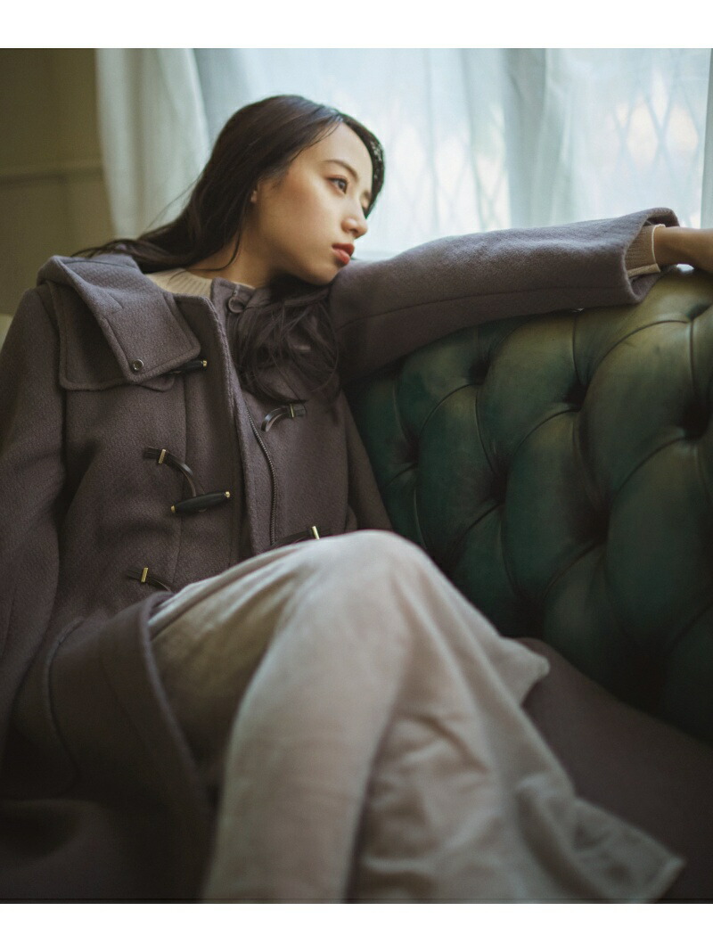 楽天市場】【SALE／20%OFF】レディダッフルカルゼコート JILL by JILL