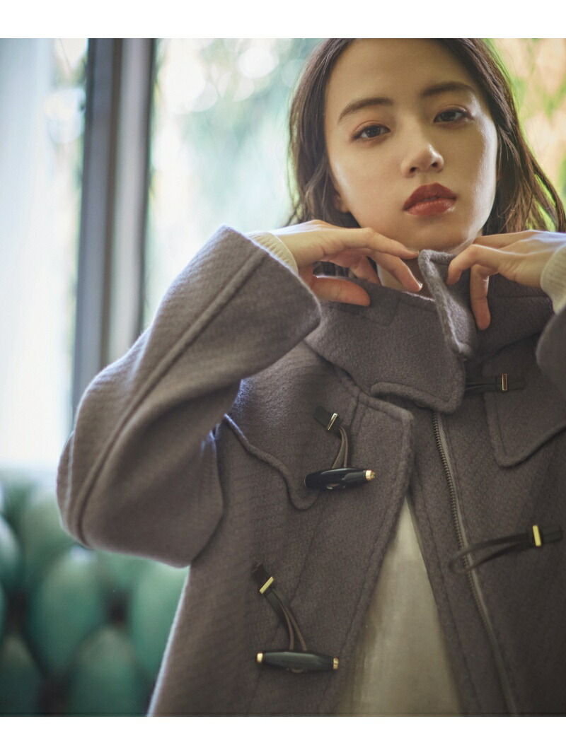 楽天市場】【SALE／20%OFF】レディダッフルカルゼコート JILL by JILL