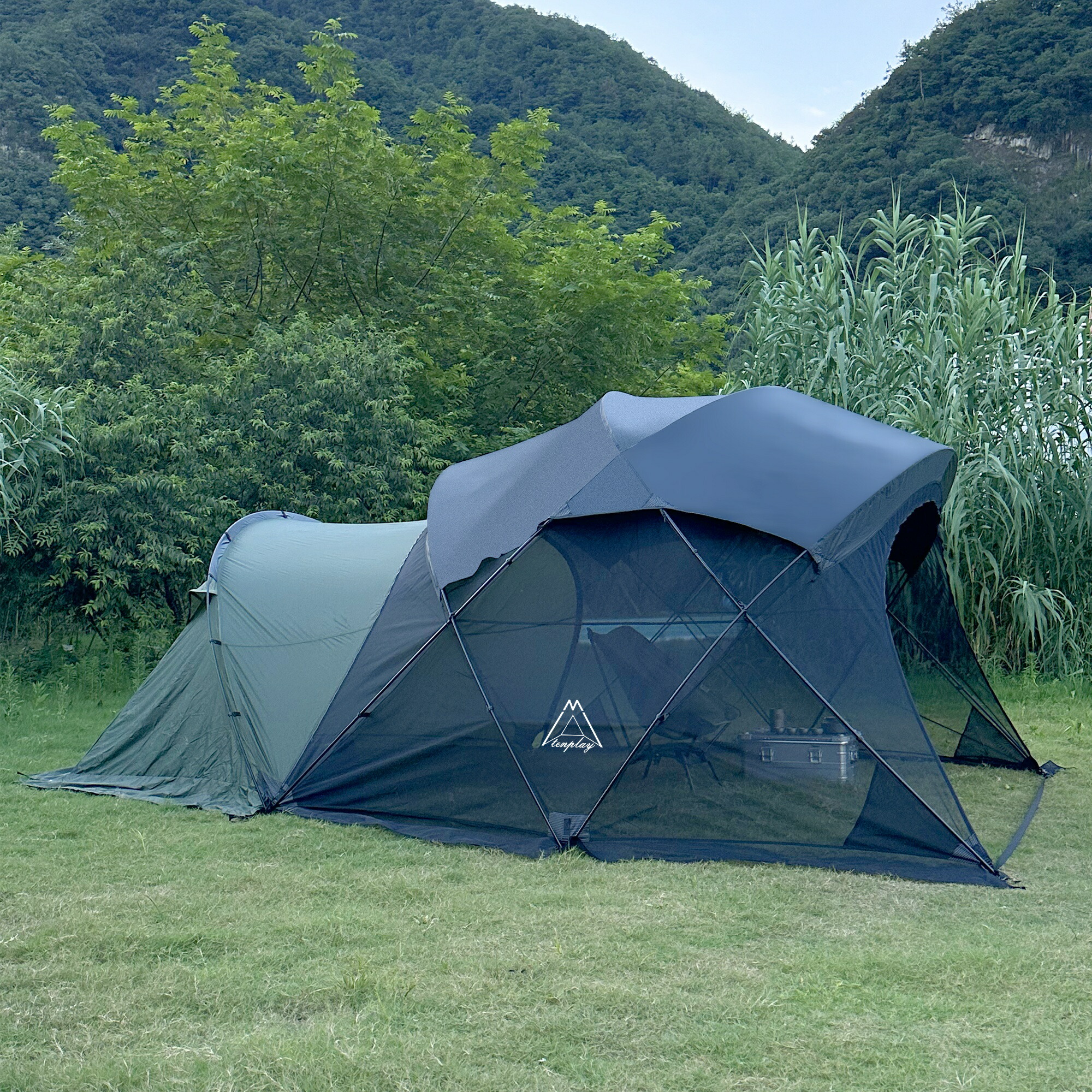 楽天市場】「スーパーSALE限定～50%OFF」「Tenplay公式」「G-TENT-M200