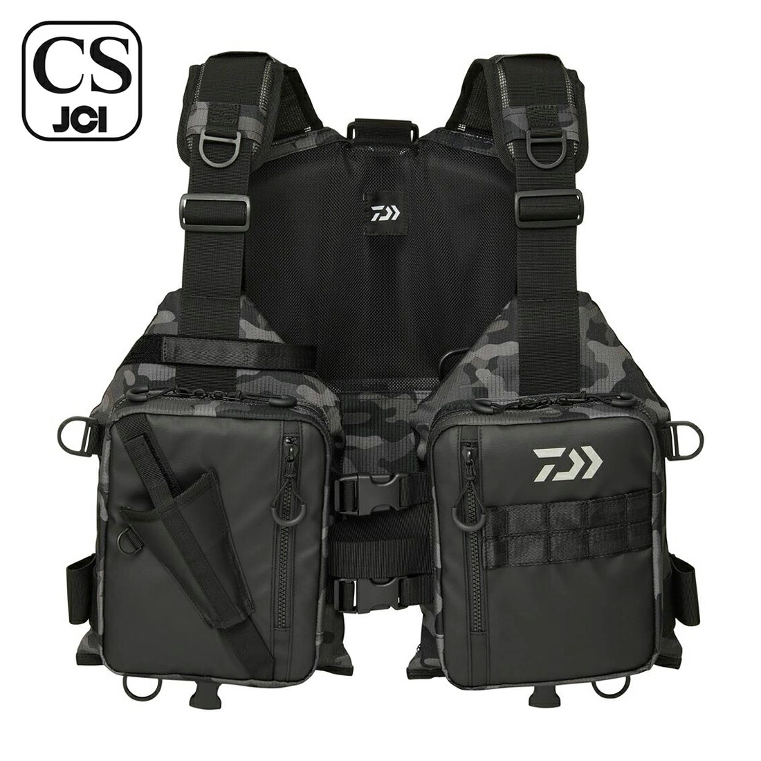 楽天市場】ライフジャケット ダイワ（カラーブラック）（フィッシング