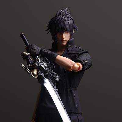 楽天市場】play arts改 final fantasy xv ノクティスの通販