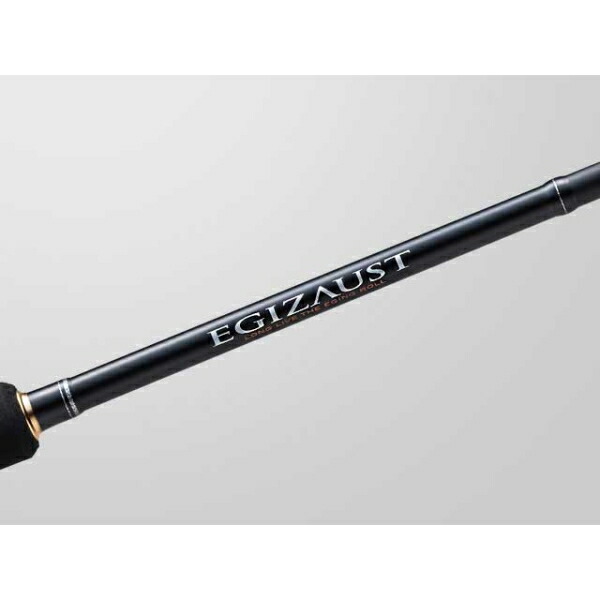 楽天市場】メジャークラフト エギゾースト1G EZ1-862M 8.6ft 2ピース