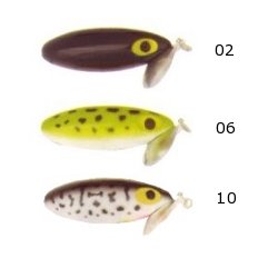 楽天市場】【予約】3個セット【取寄せ商品】ARBOGAST Jitterbug