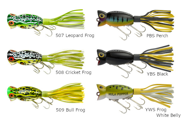 楽天市場】【予約】3個セット【取寄せ商品】ARBOGAST HulaPopper フラ