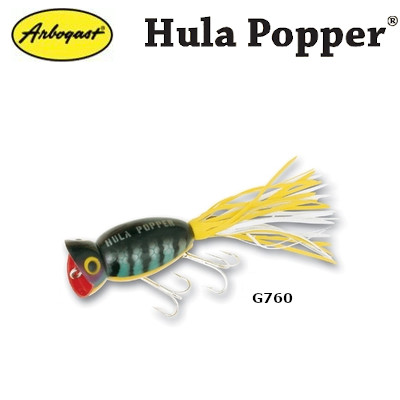 楽天市場】【予約】3個セット【取寄せ商品】ARBOGAST HulaPopper フラ