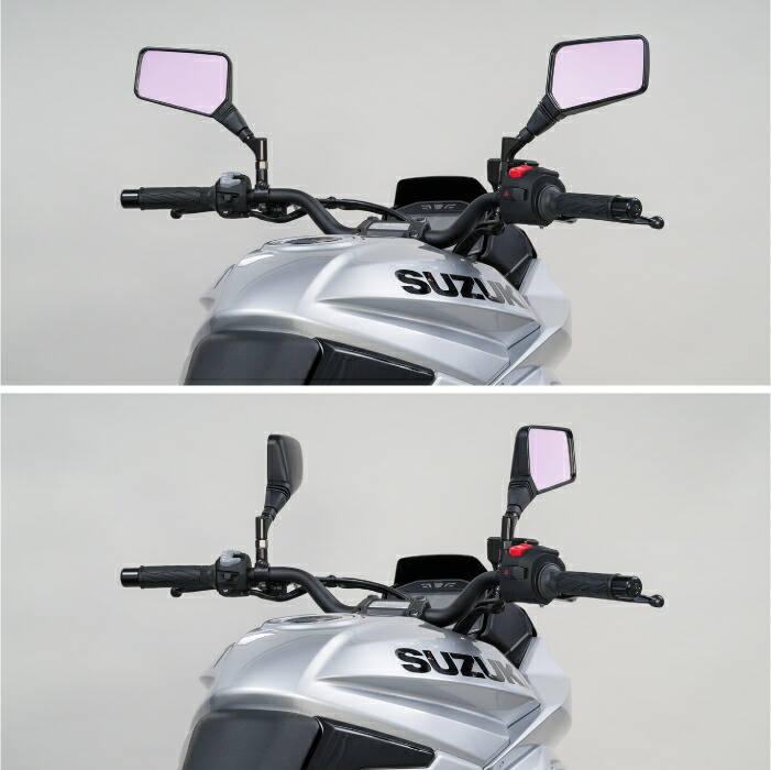 楽天市場】タナックス ナポレオン NA-016R クロス2ミラーEX