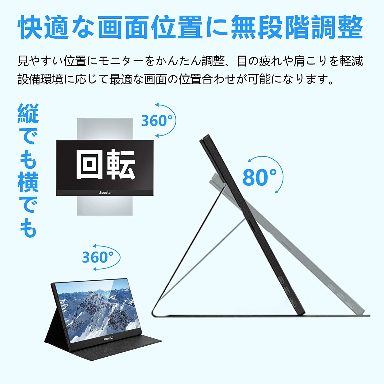 楽天市場】モバイルディスプレイ17.3インチ 疲れ目軽減/青色光源を低減