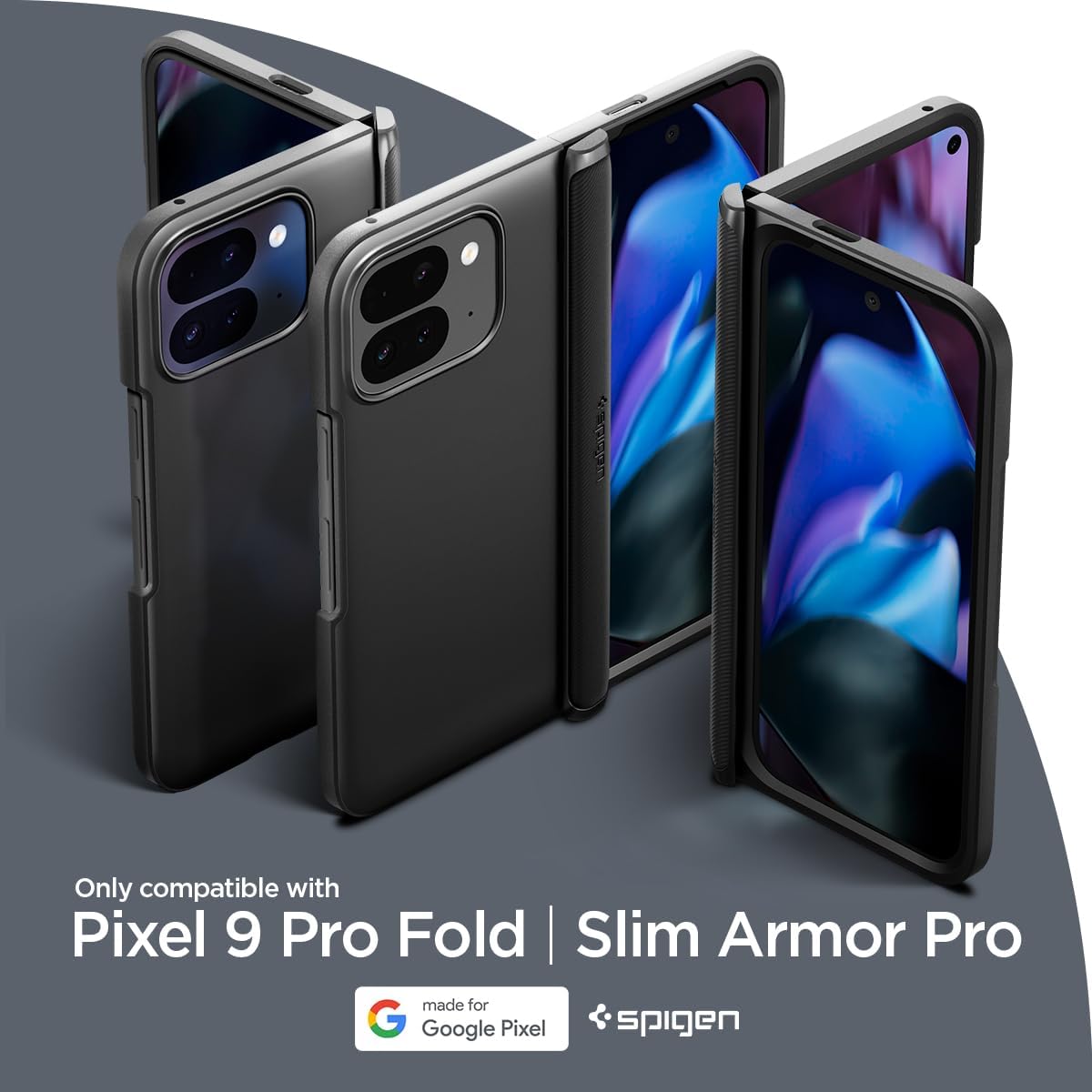 楽天市場】Pixel 9 Pro Fold ケース 耐衝撃 スリム・アーマー プロ