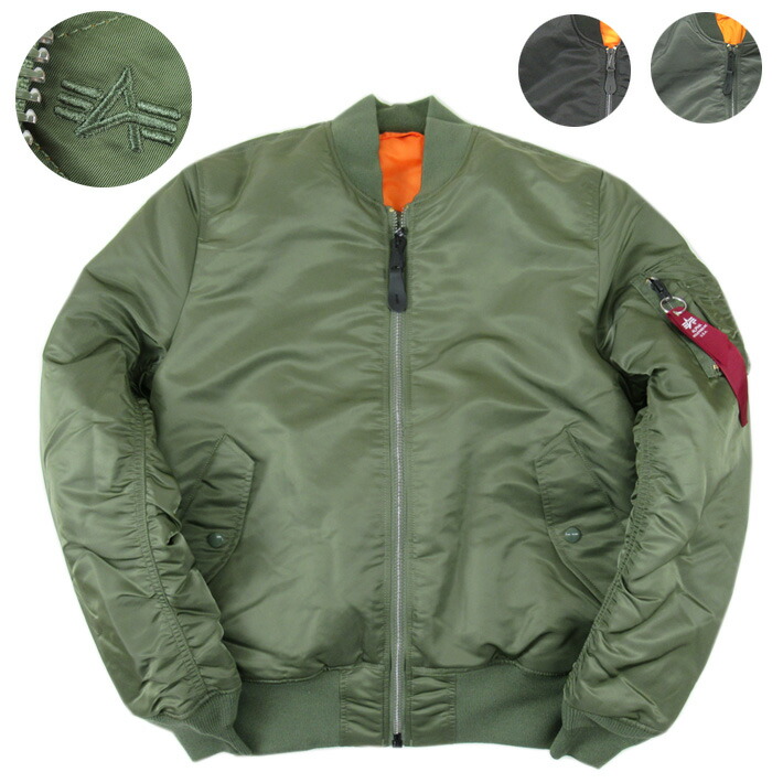 楽天市場】ALPHA アルファ MA-1 JAPAN SPEC フライトジャケット 20004