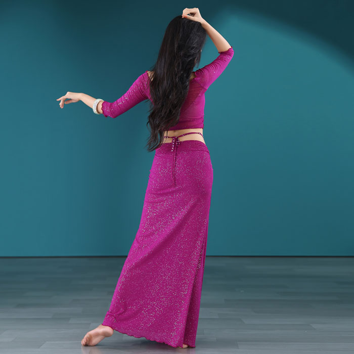 楽天市場】ベリーダンス 衣装 セットアップ ベリーダンス レッスン着