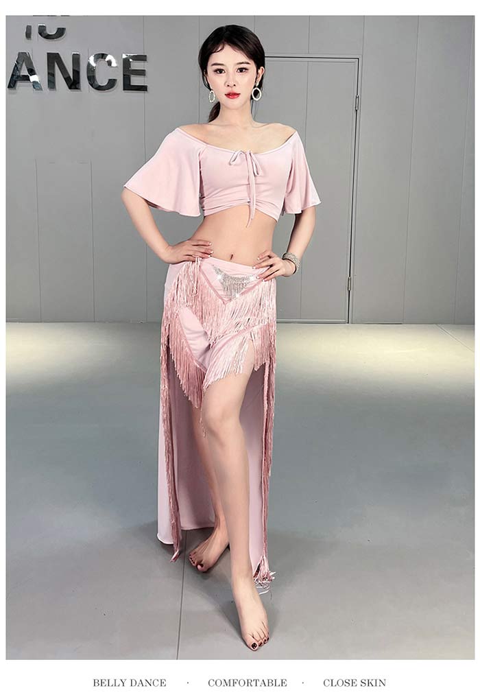 楽天市場】ベリーダンス衣装 セットアップ ベリーダンス レッスン着