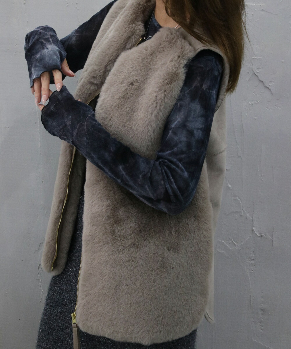 楽天市場】セール 【FURRY】プレミアム品質 エコファー×ムートン