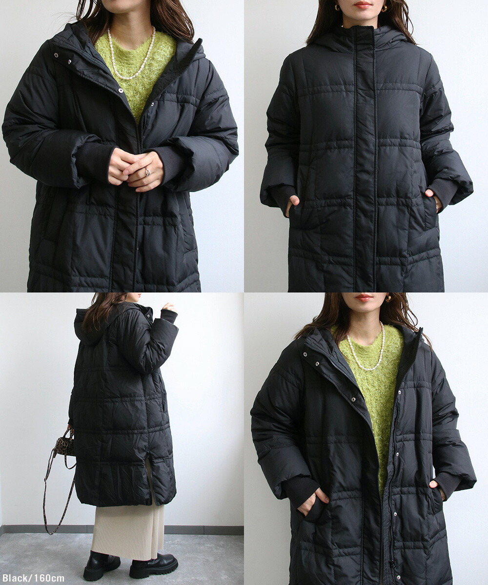 楽天市場】セール 60%OFF!【FURRY】フード付きロングピュアダウン