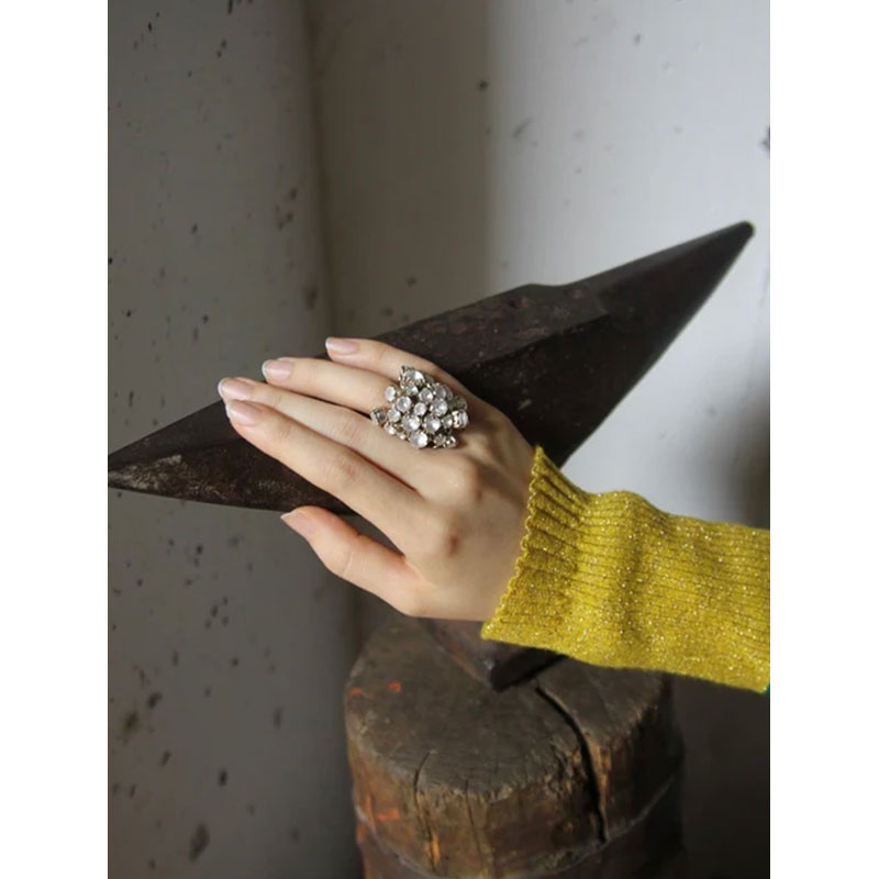 楽天市場】【正規品】【即納】セルジュトラヴァル リング 『 編み目