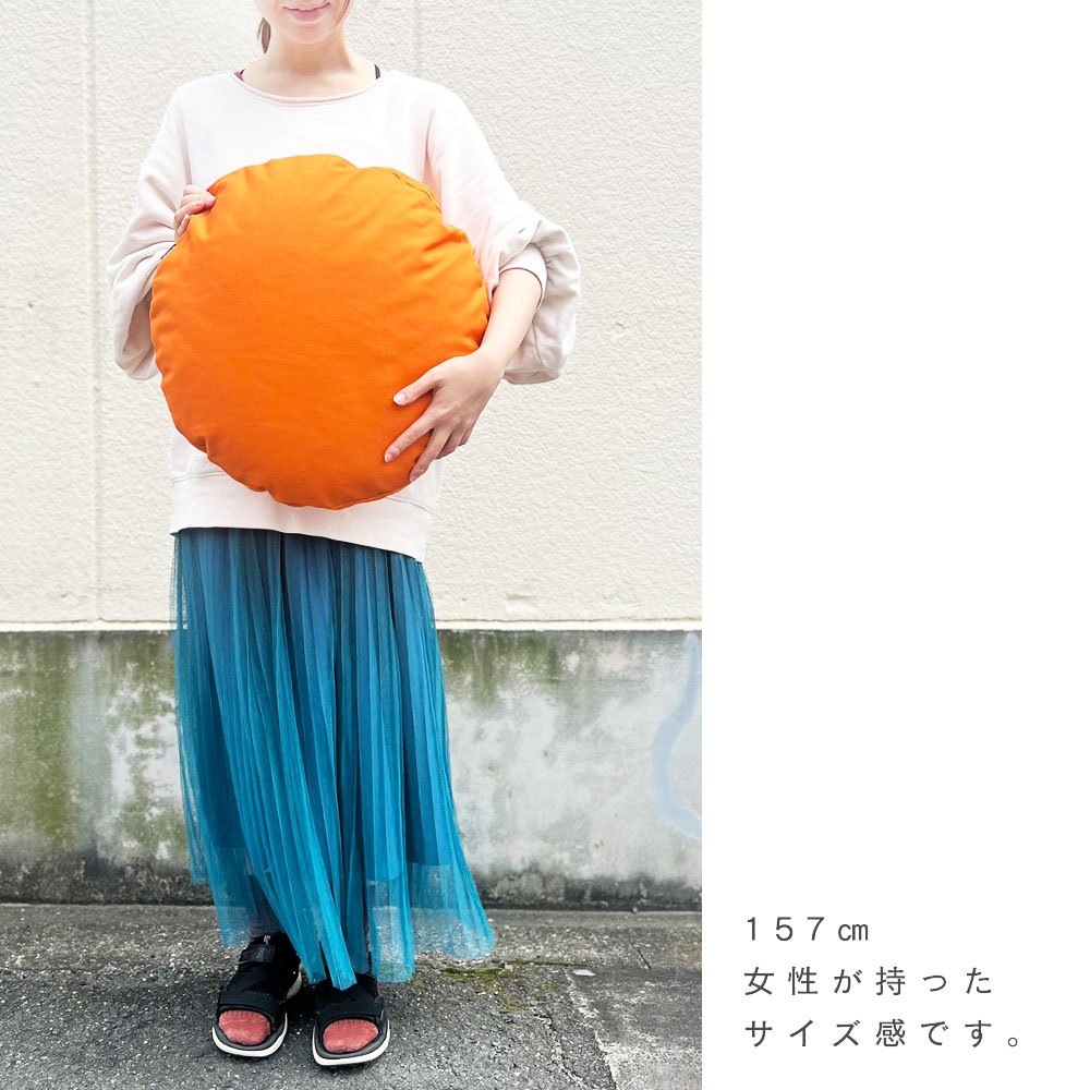 楽天市場】fabrizm ＜受注生産＞ クッションカバー 50丸 直径50cm用 肉