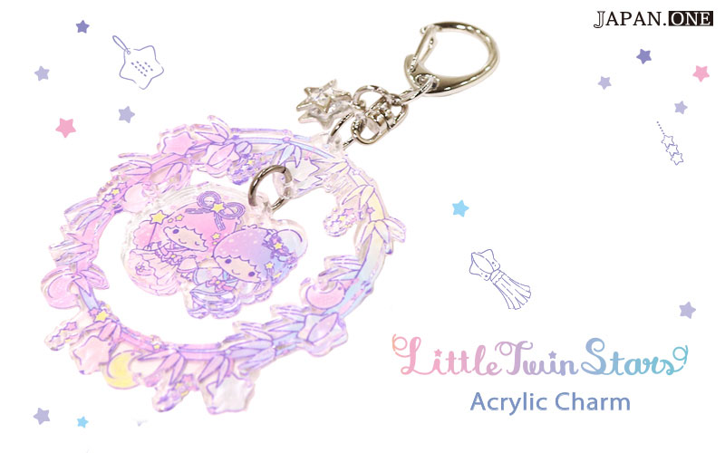 楽天市場】サンリオ リトルツインスターズ 七夕シリーズ アクリル
