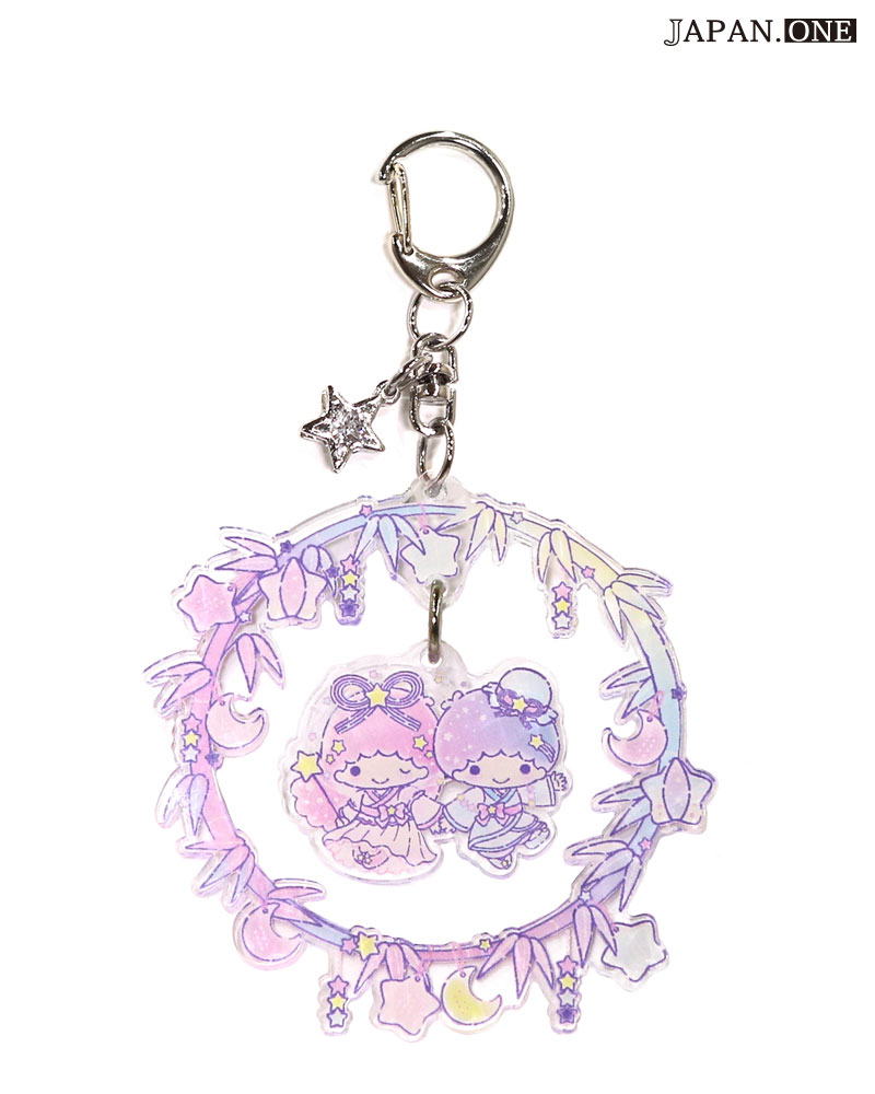 楽天市場】サンリオ リトルツインスターズ 七夕シリーズ アクリル